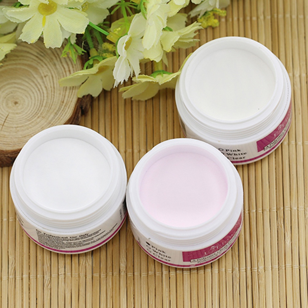 Bộ 3 Hộp Bột Acrylic Lấp Lánh Trang Trí Móng Tay Chuyên Nghiệp DIY