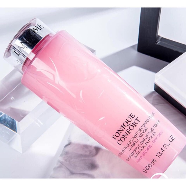 (tặng 1 son) Nước Hoa Hồng Lancôme Tonique Confort 400ml