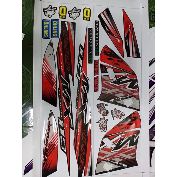 Tem rời jupiter mx đỏ đen