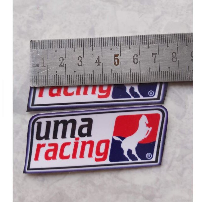 Tem Sticker Uma Racing Dán Xe Giá Rẻ