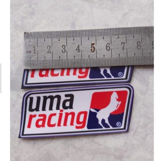 Tem Sticker Uma Racing Dán Xe Giá Rẻ