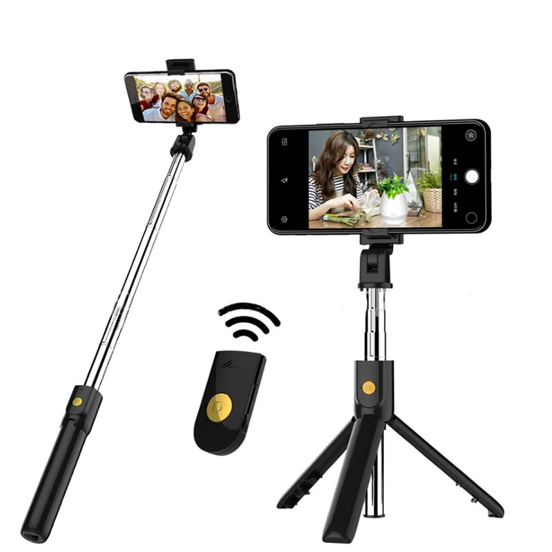 3-in-1 wireless Bluetooth automatic camera stick for iphone / Android / Huawei