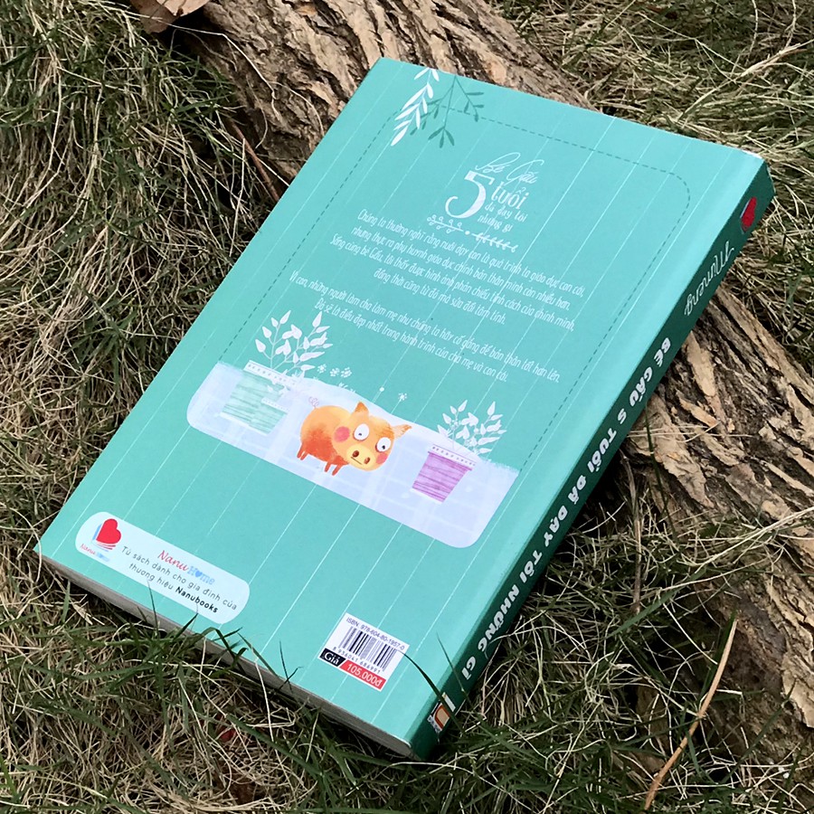 Sách - Bé Gấu 5 Tuổi Đã Dạy Tôi Những Gì (Kèm Bookmark) | BigBuy360 - bigbuy360.vn