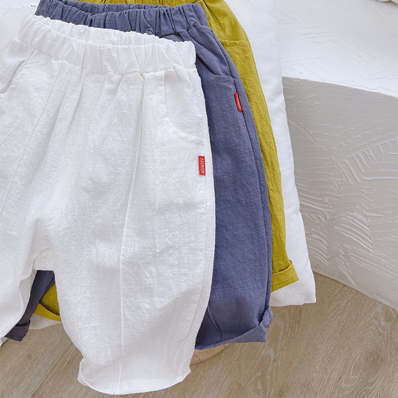 Quần Short Cotton Mỏng Năm Tấc Mùa Hè Phong Cách Nhật Hàn Hàng Mới 2022 Cho Bé Trai Và Bé Gái