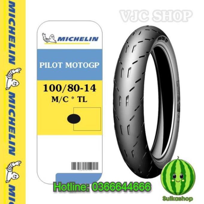 Lốp xe máy Michelin 100/80-14 Pilot MotoGP