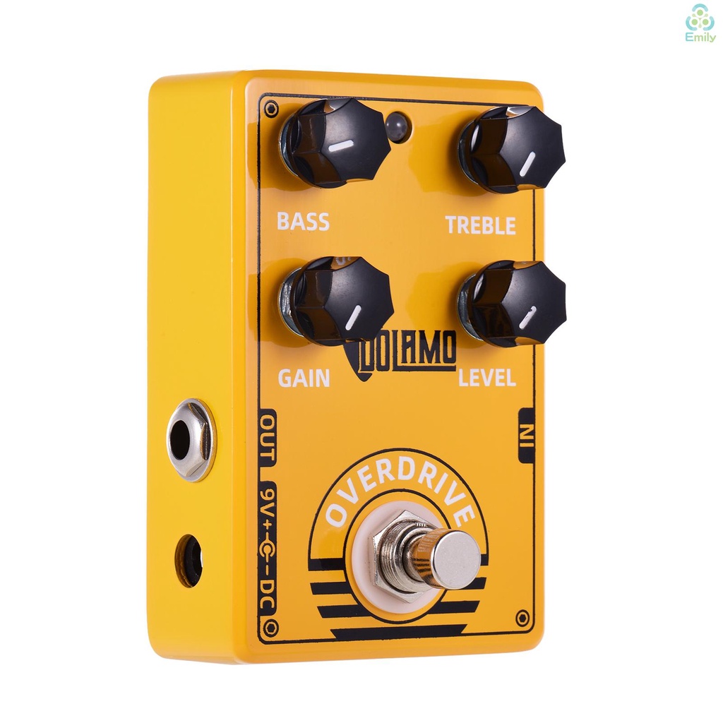 Phơ đàn tạo hiệu ứng âm thanh cho đàn guitar điện Dolamo D-8 điều chỉnh mức độ