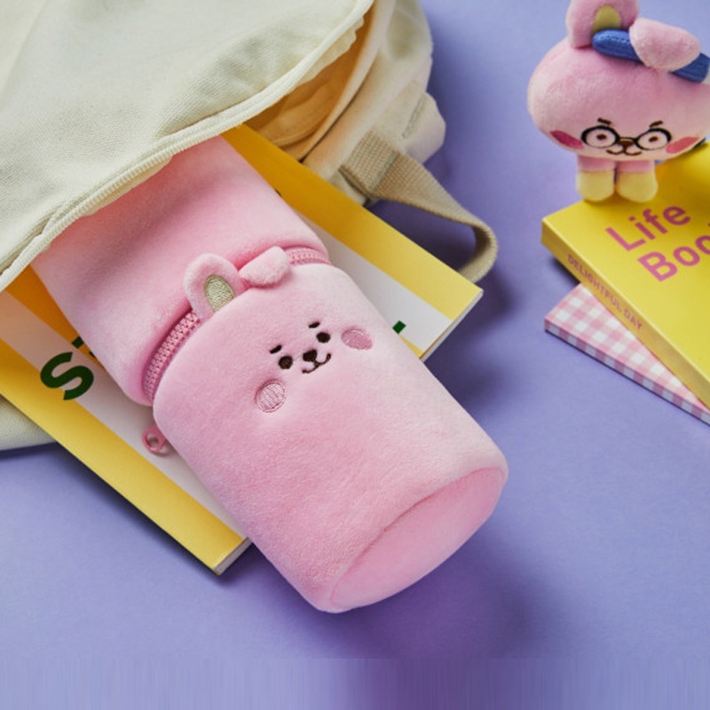 LINE FRIENDS Hộp đựng thẻ hình các nhân vật BT21