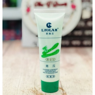 COMBO 3 CHAI SỮA RỬA MẶT DƯA LEO, SỮA BÒ LYOLAN 120G
