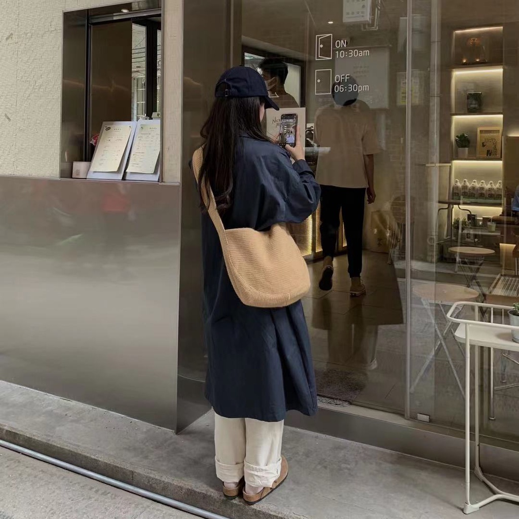 Áo khoác nữ dáng dài thời trang phong cách Hàn Quốc | BigBuy360 - bigbuy360.vn