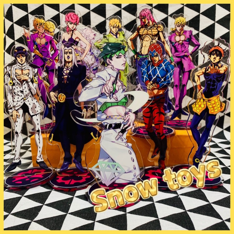 Mô Hình Tượng Standee Jojo's Bizarre Adventure - JoJo no Kimyou na Bouken - Cuộc phiêu lưu của Jojo