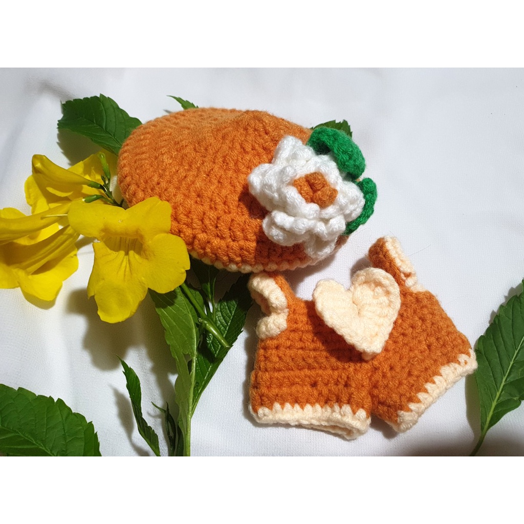 Outfit doll 10 cm - Áo liền quần