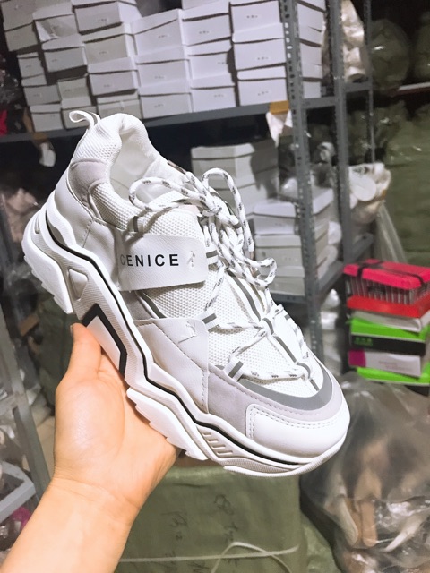 Siêu Hot - Giày nữ giày sneaker 2 màu đen, trắng phong cách 2020 mã BT100 | BigBuy360 - bigbuy360.vn