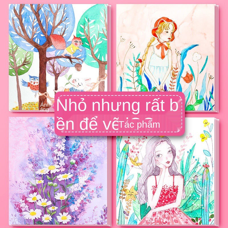 ☃✆▪Sơn màu nước rắn bức tranh trẻ em một bộ đầy đủ các vật dụng nghệ thuật trong công cụ vẽ học sinh giá trị cao bán buô