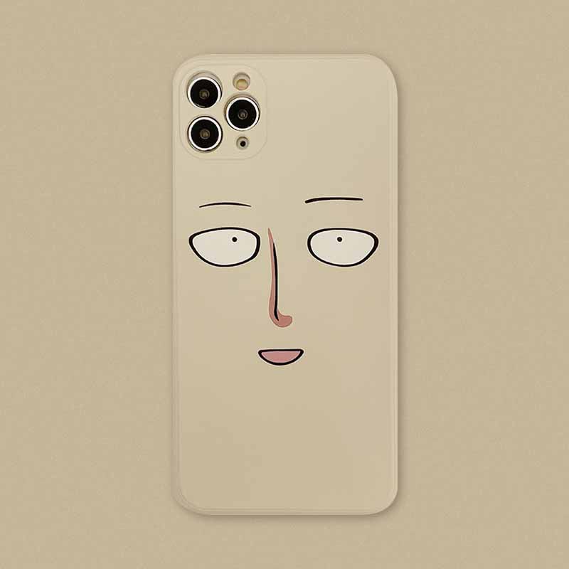 Ốp Lưng Hình One Punch Man Cho Iphone 11pro 11 Pro Max 7 8plus X Xr Xs Max Se2 12 Pro Max 12 Mini