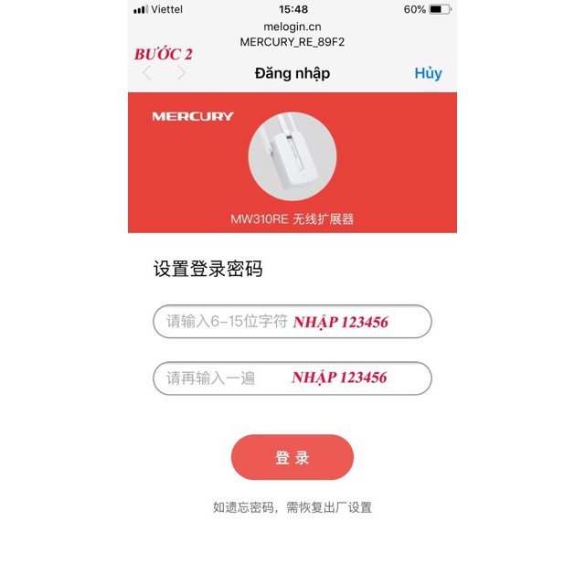 Bộ kích sóng wifi mercury 3 râu mới 2021