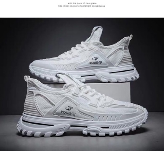 giày sneaker nam ⚜️𝑭𝑹𝑬𝑬𝑺𝑯𝑰𝑷⚜️Giảm 20K Khi Nhập Mã [GIAY020K] - Giày Sneaker Hàng Shop ĐỘC QUYỀN Cao Cấp