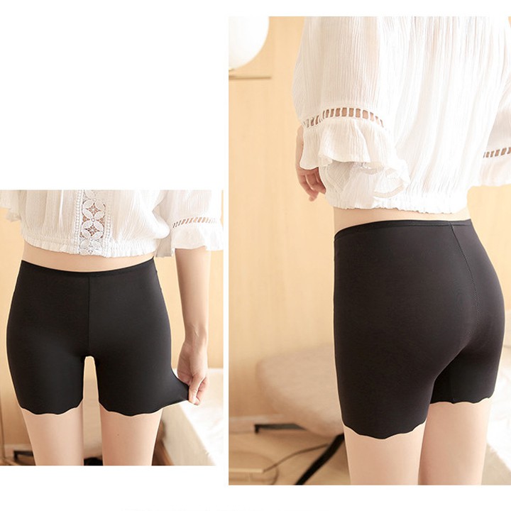 Quần su lót trong gợn sóng quần mặc trong váy (màu da) | BigBuy360 - bigbuy360.vn