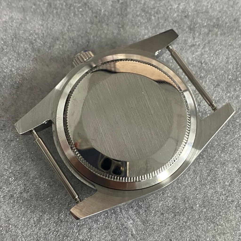 Ốp Bảo Vệ Mặt Đồng Hồ Bằng Thép Không Gỉ 36MM Dành Cho NH35 / NH36 / 4R