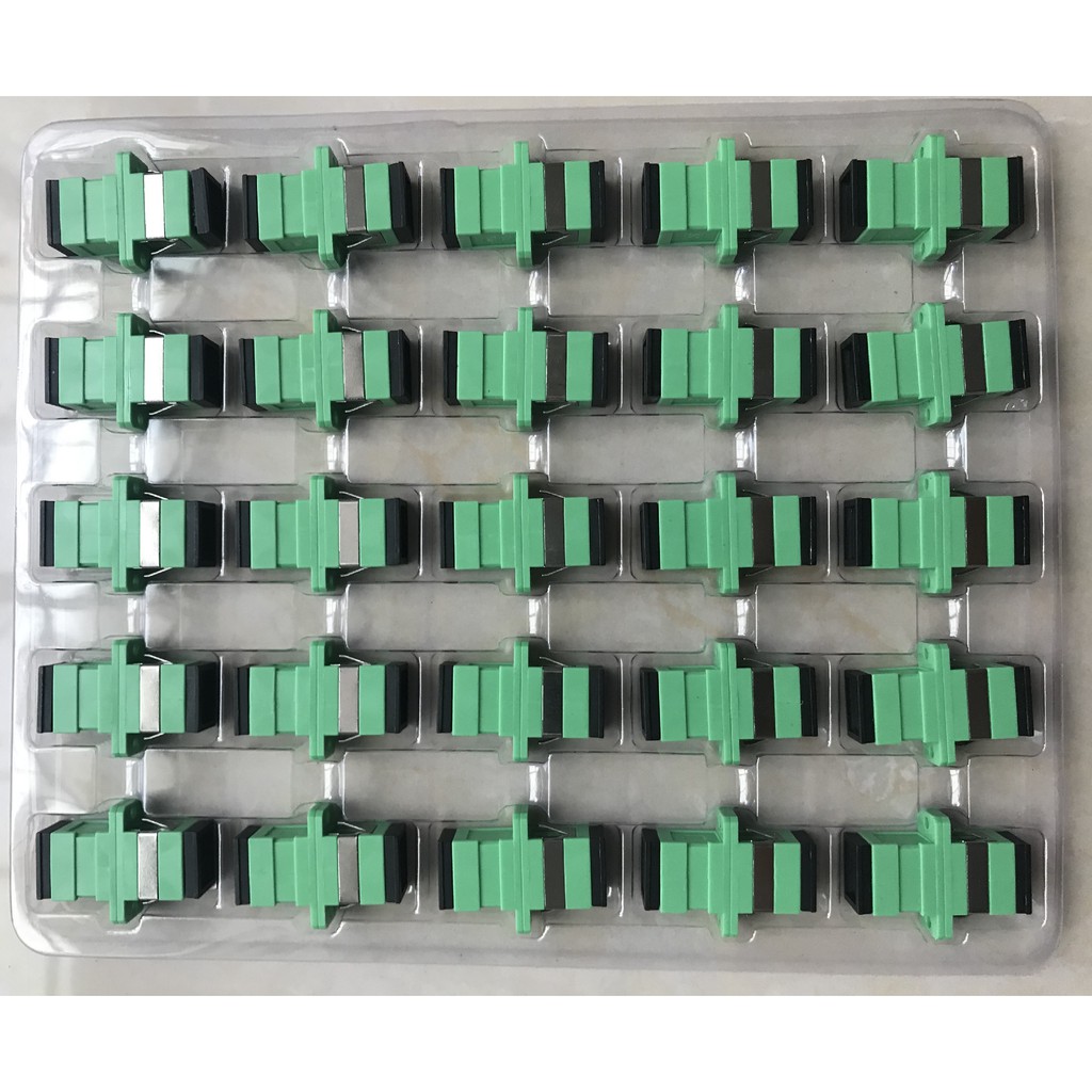 50 cái đầu nối SC-APC - Adapter SC-APC