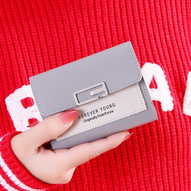 Ví ngắn da nữ forever young CỰC HOT