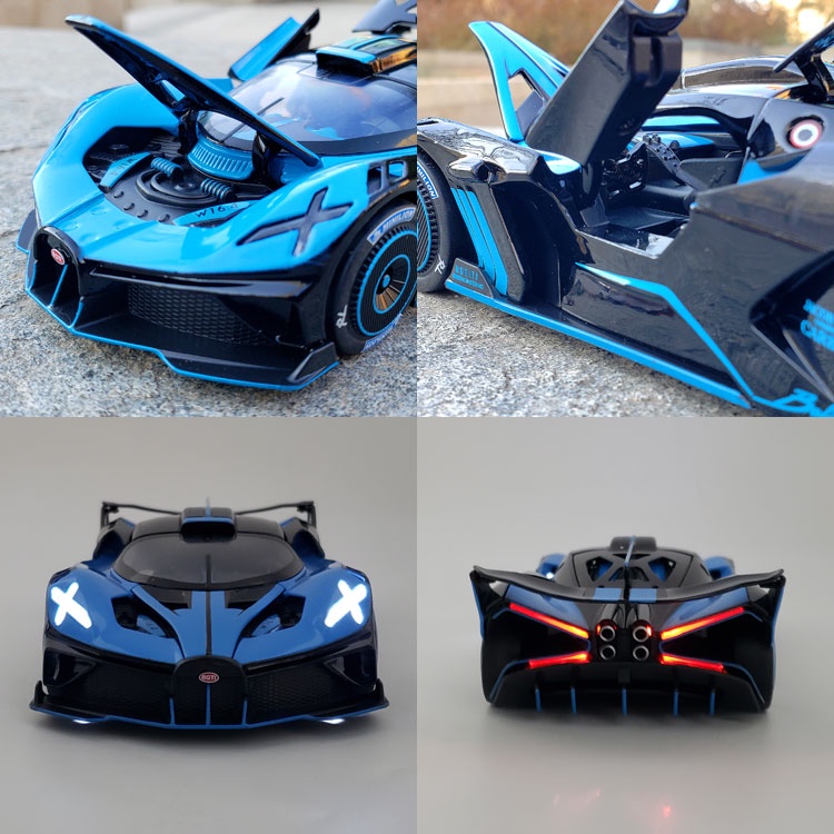 Xe mô hình Bugatti Bolide 1:24 Weituo