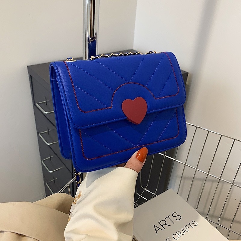 Túi Đeo Chéo Vai Kiểu Vuông Nhỏ Họa Tiết Thêu NB00232