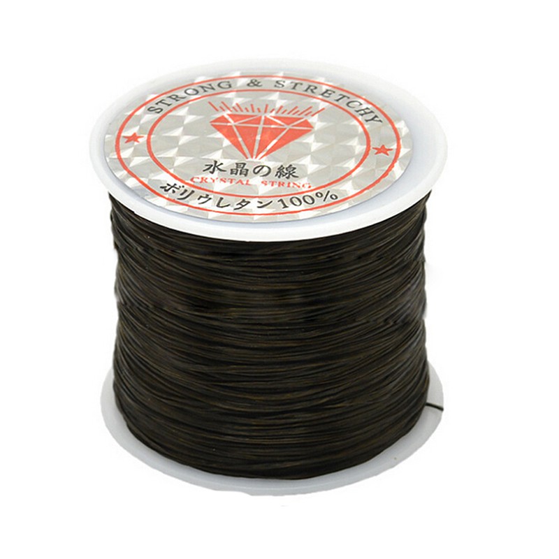 Cuộn Dây 50M Co Giãn Để Xỏ Hạt Làm Trang Sức Diy