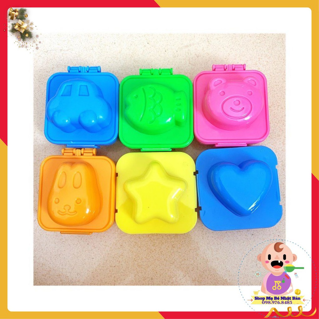 Khuôn Làm Cơm Bento Nhật Bản - Cho Bé
