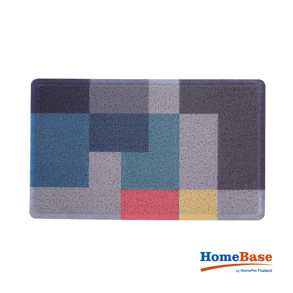 HomeBase ME Thảm giữ bụi bằng nhựa PVC chống nước và thời tiết BOKEN H75XW45xD1,2 nhiều màu