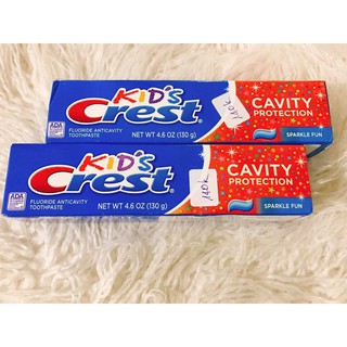 Kem đánh răng trẻ em Kid's Crest 130g (hàng mỹ)