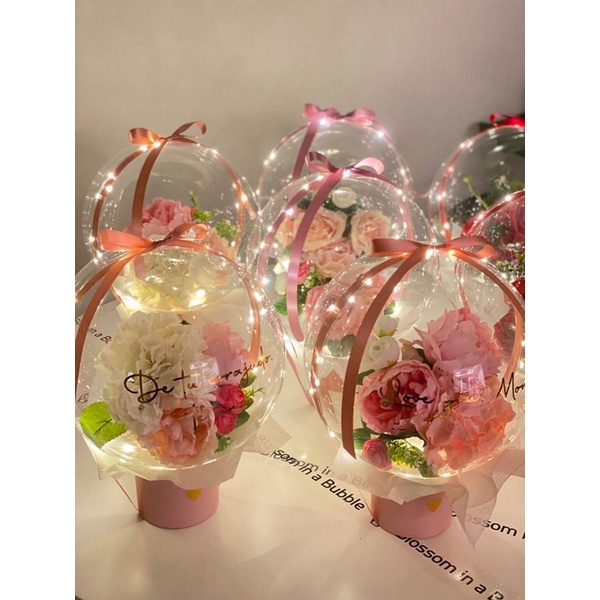 🌷HOT HIT - BÓNG HOA ĐẶT BÀN SIÊU XINH 🌷