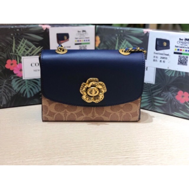 TÚI COACH PARKER MINI sz 19 fullbox sang chất