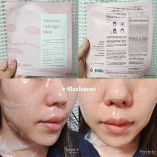 Mặt nạ thạch Celderma Ninetakls Hydrogel Mask