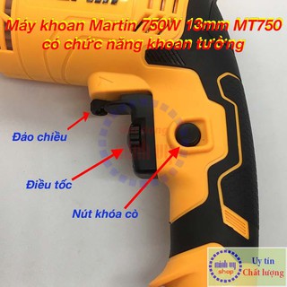 MÁY KHOAN MARTIN MT-750