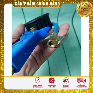 bơm đồng hồ dầu xanh