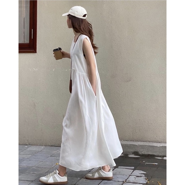 VÁY MAXI SÁT NÁCH CHÁT MÁT MS14578