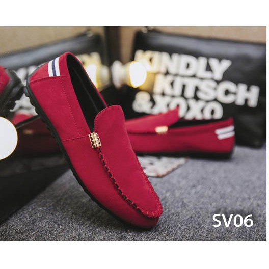 [ GÍA HỦY DIỆT ] Giày Lười Nam Cao Cấp Phong Cách Hàn Quốc Phong Cách - SV06 | BigBuy360 - bigbuy360.vn