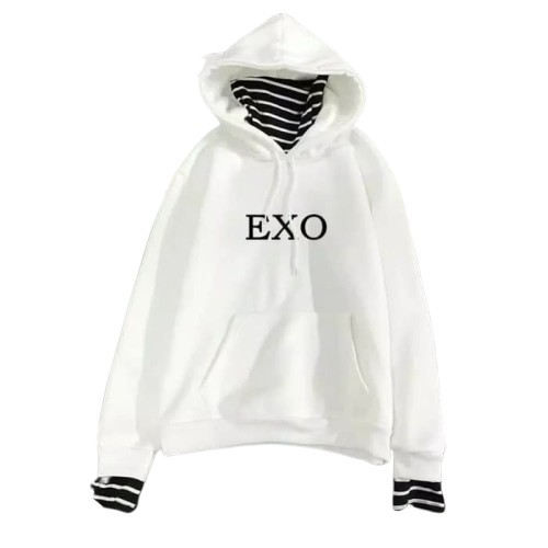 Áo Hoodie Mỏng Ct2 Exo Mix Salur