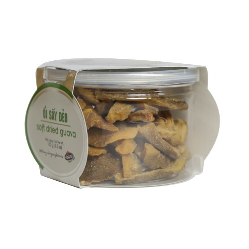 Ổi Sấy Dẻo VINAMIT Lon 100g