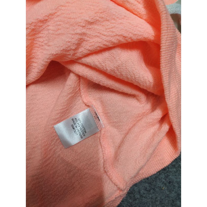 Áo hoodi croptop SO xuất dư xịn