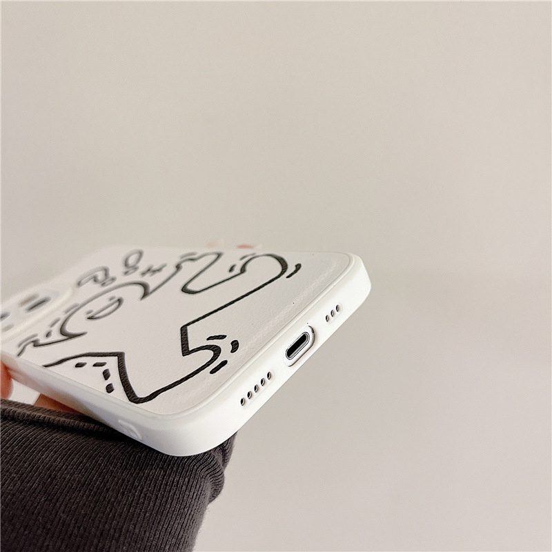 Ốp lưng iphone Ốp Điện Thoại Vân Da Cho Iphone7/7plus/8/8plus/x/xs/11/12/13/pro/max/plus/promax Dinuo case