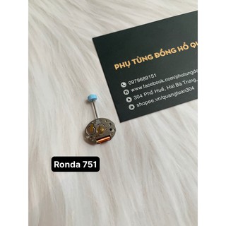 Máy đồng hồ đeo tay ronda thụy sỹ 751 - 753