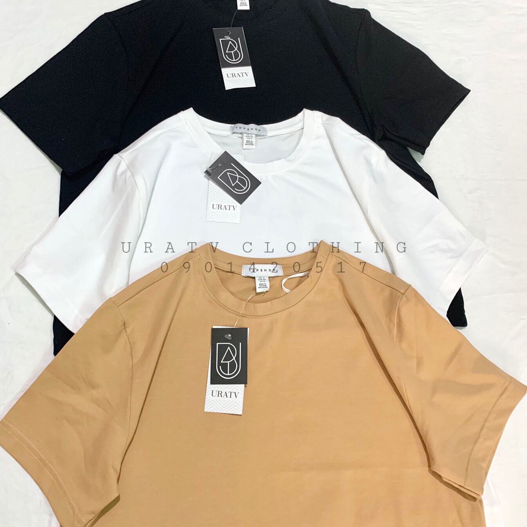 [FREESHIP - ẢNH THẬT] ÁO thun TRƠN dáng LỬNG T0PSH0P