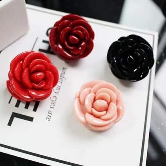Combo Son hoa hồng tươi handmade