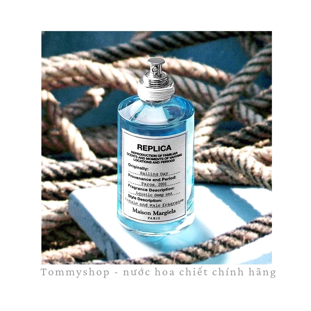 Ống mẫu 10ml nước hoa Unisex Replica S A L L I N G   D A Y