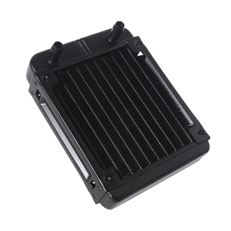 Bộ Tản Nhiệt 10 Hàng Bằng Nhôm Cho Hệ Thống Làm Mát CPU