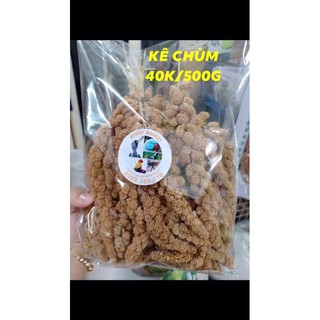 500g Kê chùm / Bông kê cho chim vẹt , hamster .