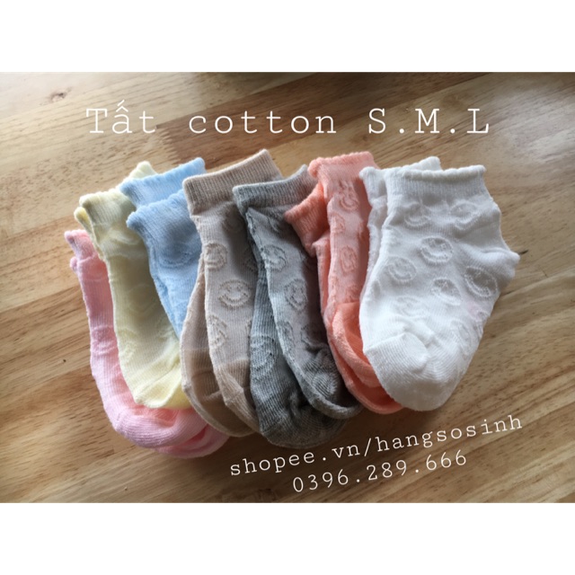 Tất lưới cotton cho bé (S.M.L)