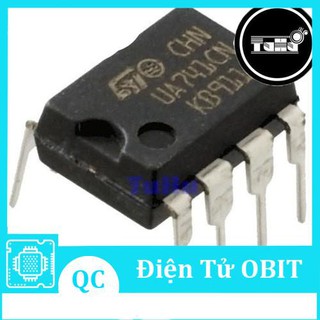 Ic Khuếch Đại Thuật Toán Op Amp uA741