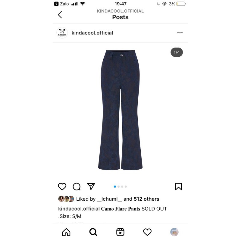 Camo pant Kindacool